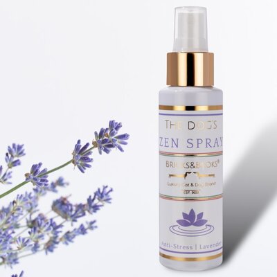 Bricks&Broks - The Dog’s Zen Spray – Natuurlijke Ontspanning voor Honden