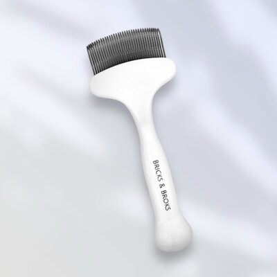 Bricks&Broks The Dog & Cat’s De-Shedding Comb |