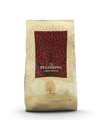 Essential Foods - Heartland - Brok - The Beginning Large Breed - 10kg