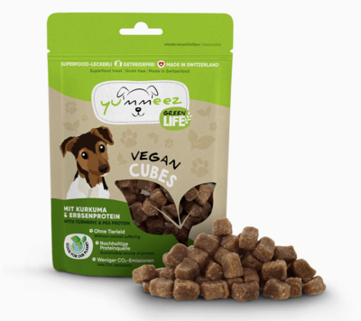 Yummeez - Greenlife - VEGAN CUBIESSSS - 100g