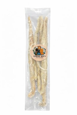 Country Roots Petfoods - Roodbaarsrol - 5 stuks