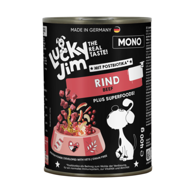 Lucky Jim - MONO-  Beef -  meerdere formaten