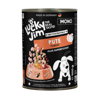 Lucky Jim - MONO - Kalkoen - meerdere formaten
