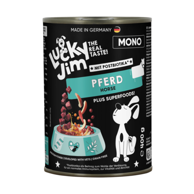 Lucky Jim - Mono - Paard - meerdere formaten
