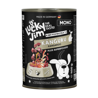 Lucky Jim- Kangoeroe - meerdere formaten - per tray