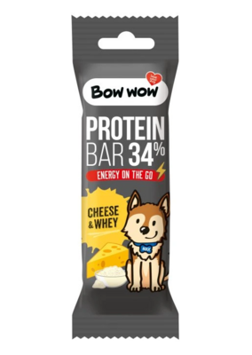 Bow Wow Protein Bar Cheese & Whey