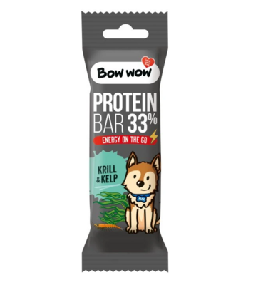 Bow Wow Protein Bar Krill & Kelp