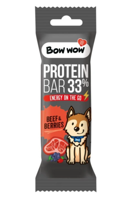 Bow Wow Protein Bar Beef & Berries