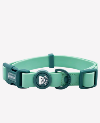 Dukier Waterdproof Hondenhalsband - Mint