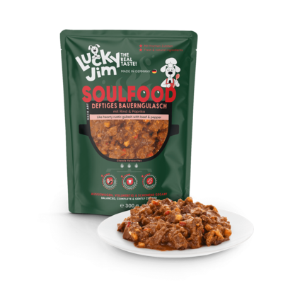 Lucky Jim Soulfood Boerenstoofpot 300g