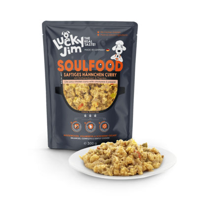 Lucky Jim Soulfood Kip Curry 300g