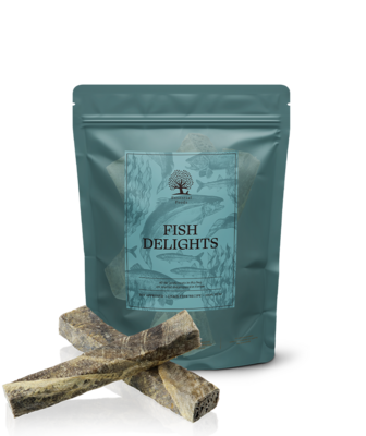 ESSENTIAL LARGE COD FISH DELIGHTS 175G