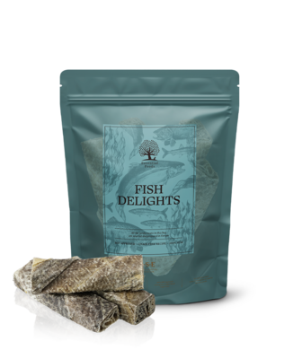 ESSENTIAL SMALL COD FISH DELIGHTS 175g