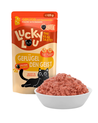 Lucky Lou Lifestage Adult Gevogelte 125g