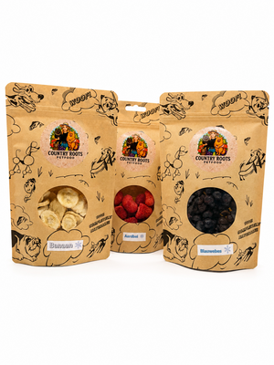 Country Roots - Field & Forest  - Gevriesdroogd fruit