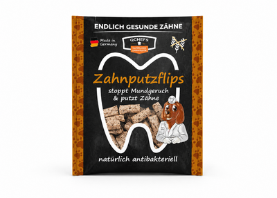 Q-Chefs Tandenpoetsflips voor Honden