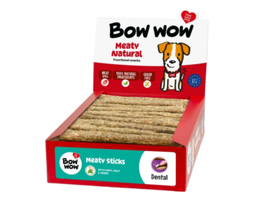 Bow Wow Meaty Natural Sticks Dental