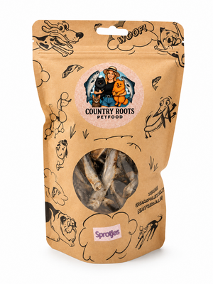 Country Roots Petfoods - Sprotjes - 100 gram