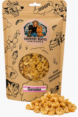 Country Roots – GEPELDE KLEINE GARNALEN - 100 gram