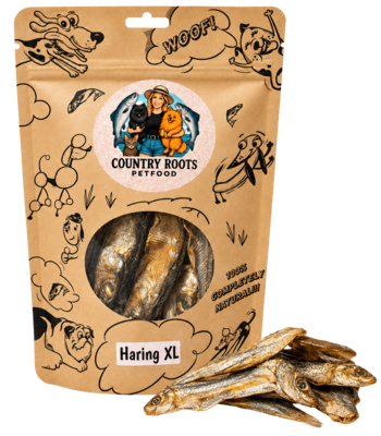 Country Roots Petfoods - Haring XXL - 3 stuks