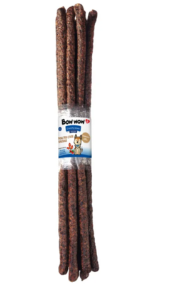 Bow Wow Leverworst met Rozenbottel & Cranberry – 12 stuks
